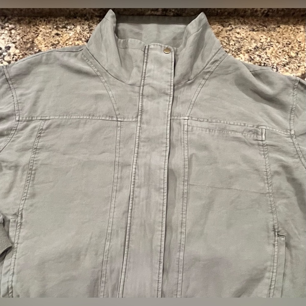 Nwot Maurice’s Twill Bamber Jacket View 6
